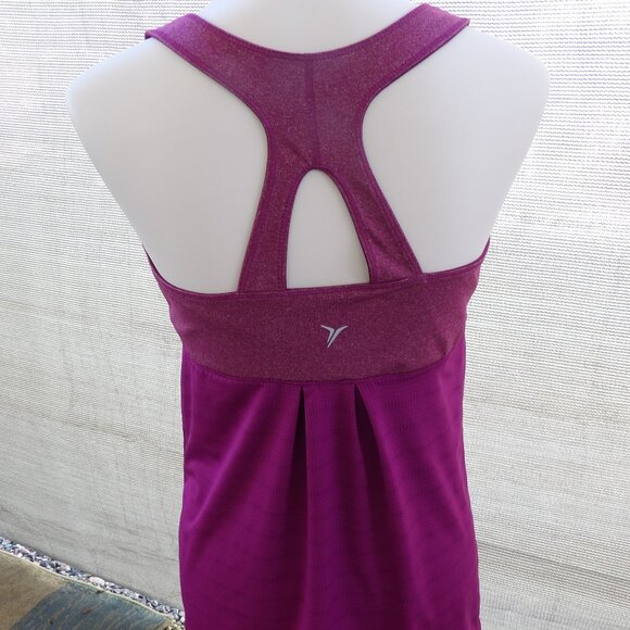 OLD NAVY  Small  Purple Sleeveless TOP - Picture 1 of 4